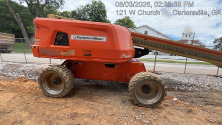 2022 JLG 660SJ