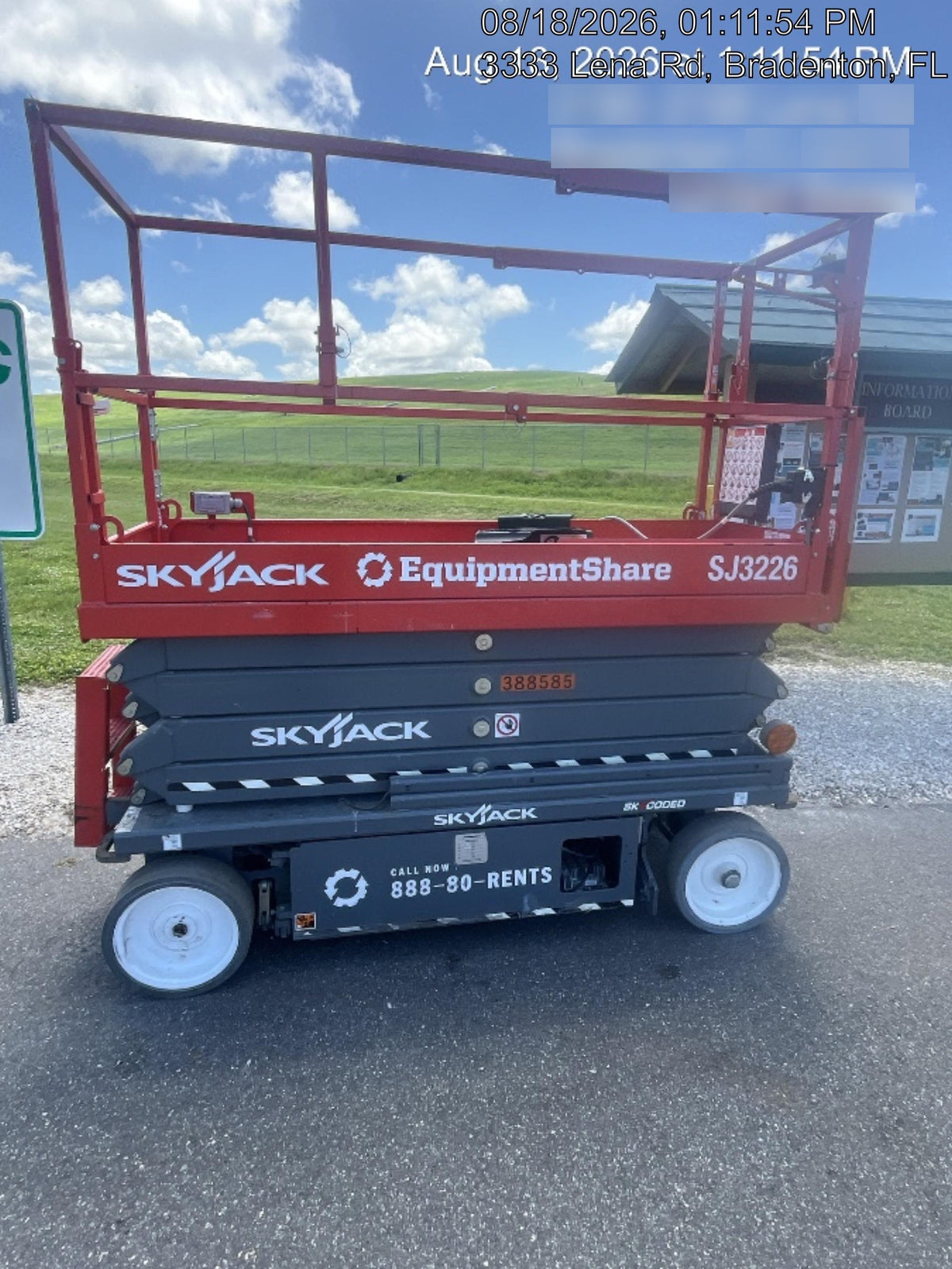 2024 SKYJACK SJ3226