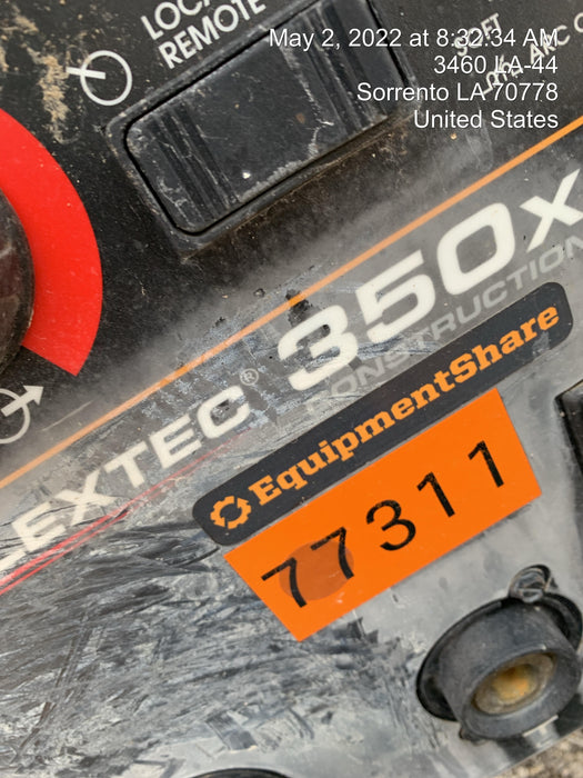 2020 LINCOLN ELECTRIC FLEXTEC 350X