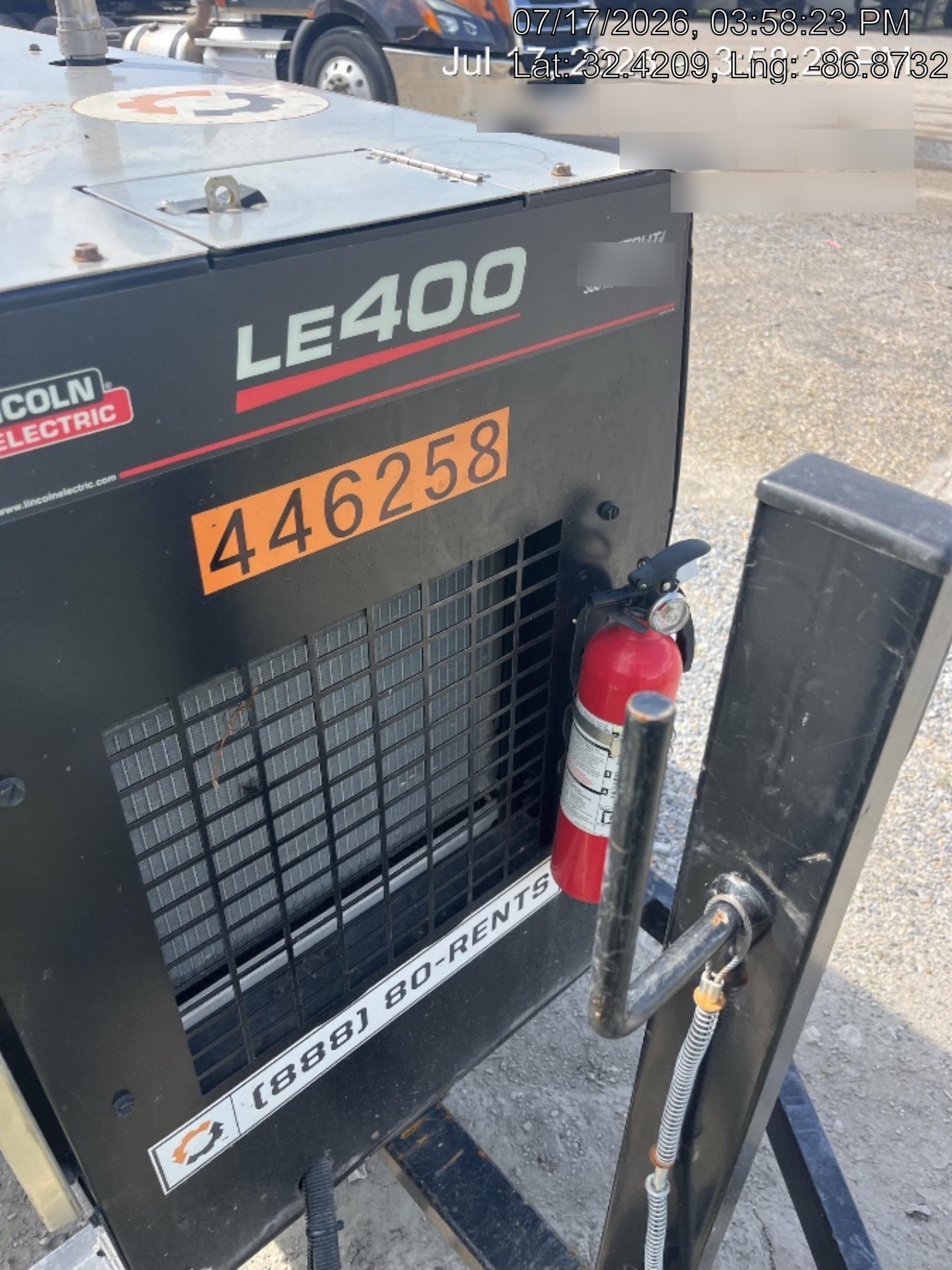 2024 LINCOLN ELECTRIC LE400