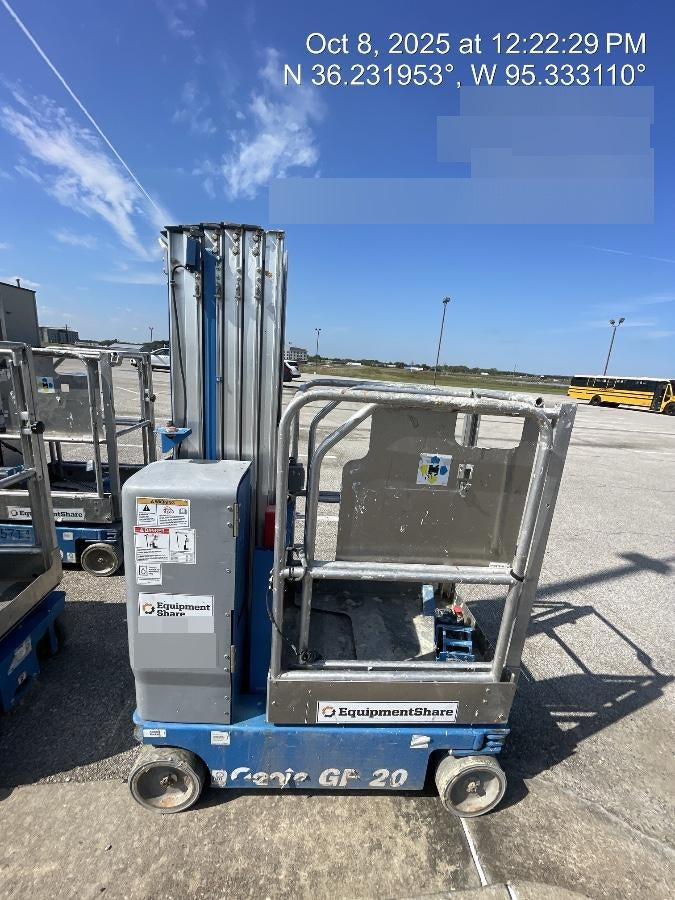 2019 GENIE GR-20