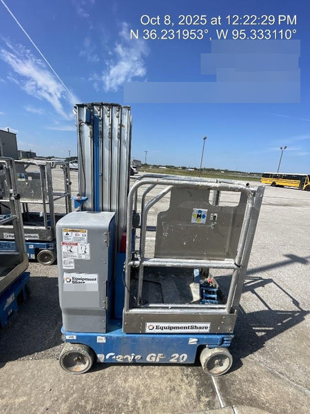 2019 GENIE GR-20
