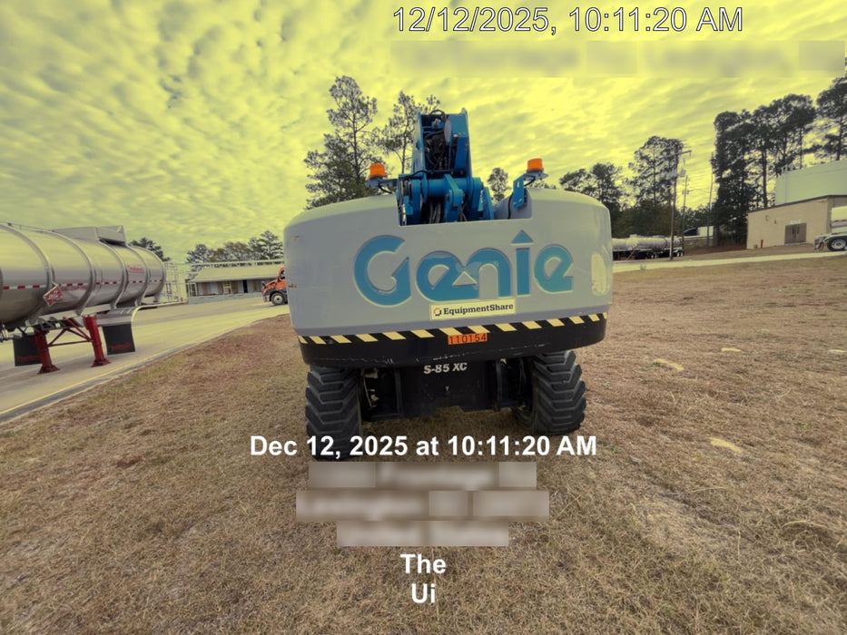 2020 GENIE S-85 XC