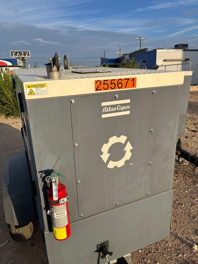 2022 ATLAS COPCO QAS25 CWK