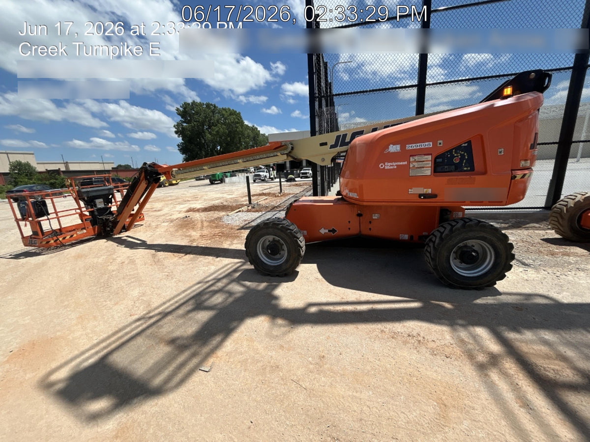 2022 JLG 460SJ