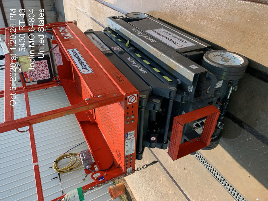 2019 Skyjack SJIII-3219 Standard Options, Trojan Batteries