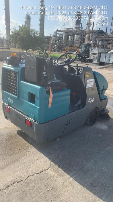 2020 TENNANT S20 LPG