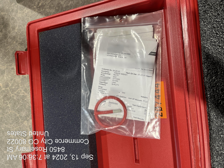 2021 PROTO J6212