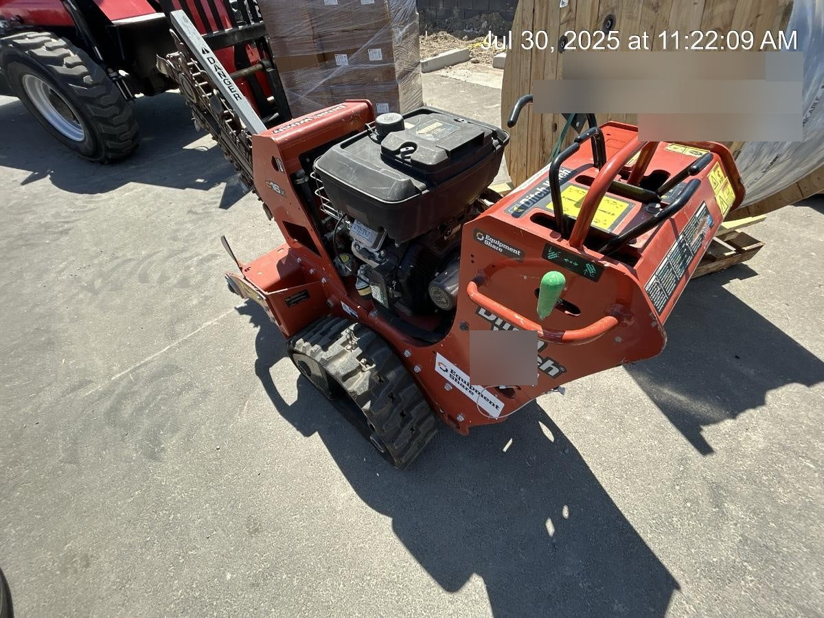 2019 DITCH WITCH C16XA