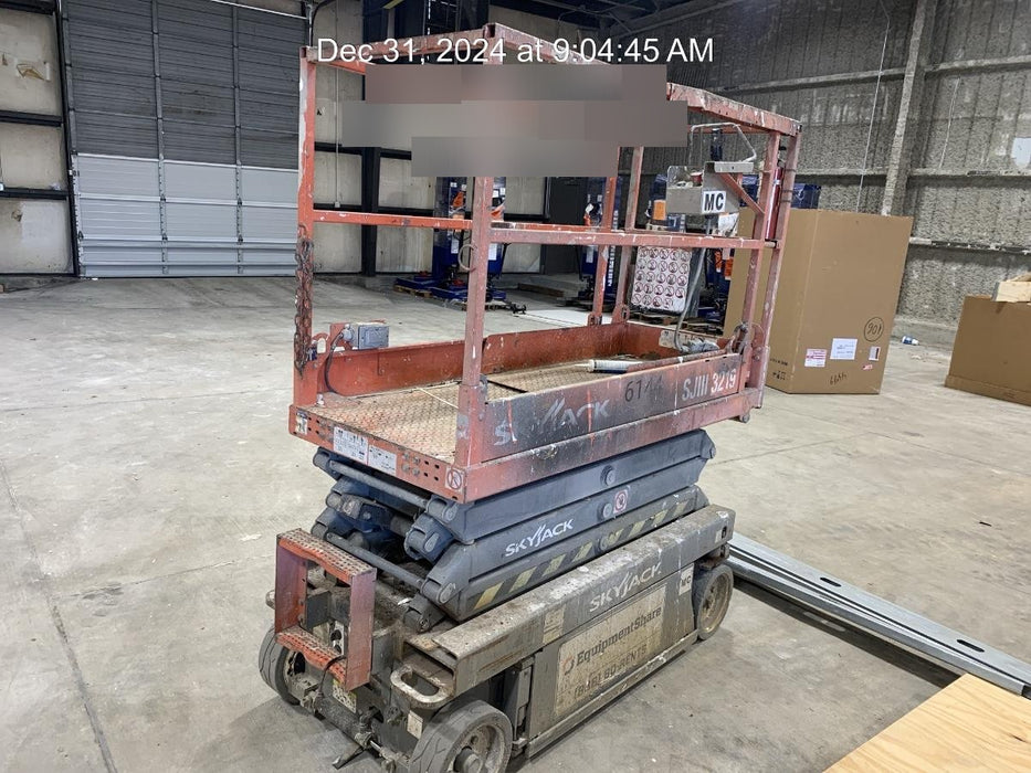 2018 SKYJACK SJIII-3219