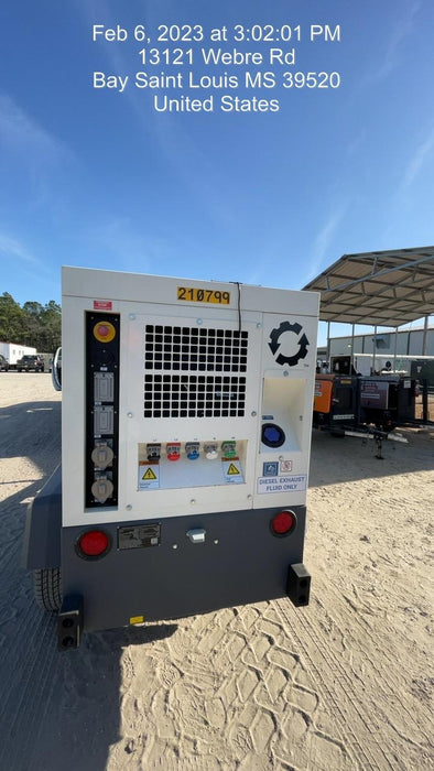 2022 ATLAS COPCO QAS 70