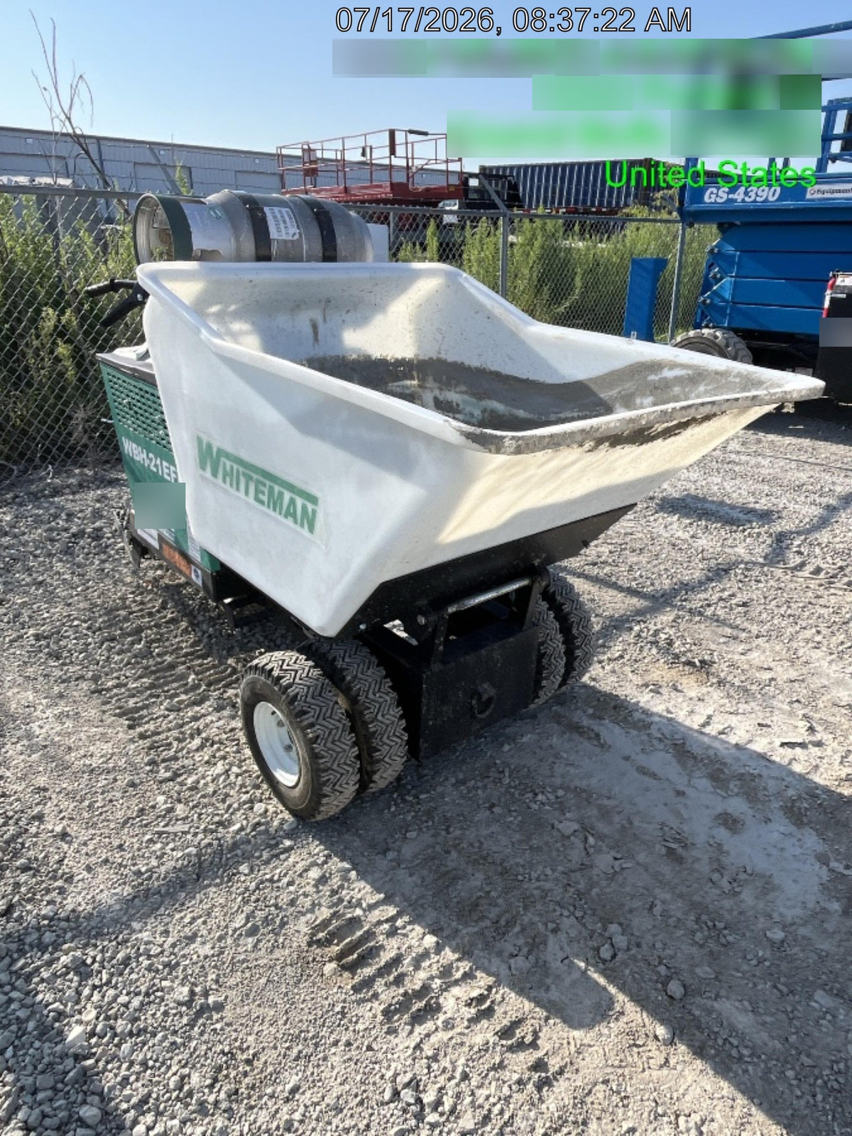 2026 MULTIQUIP WBH-21EFP