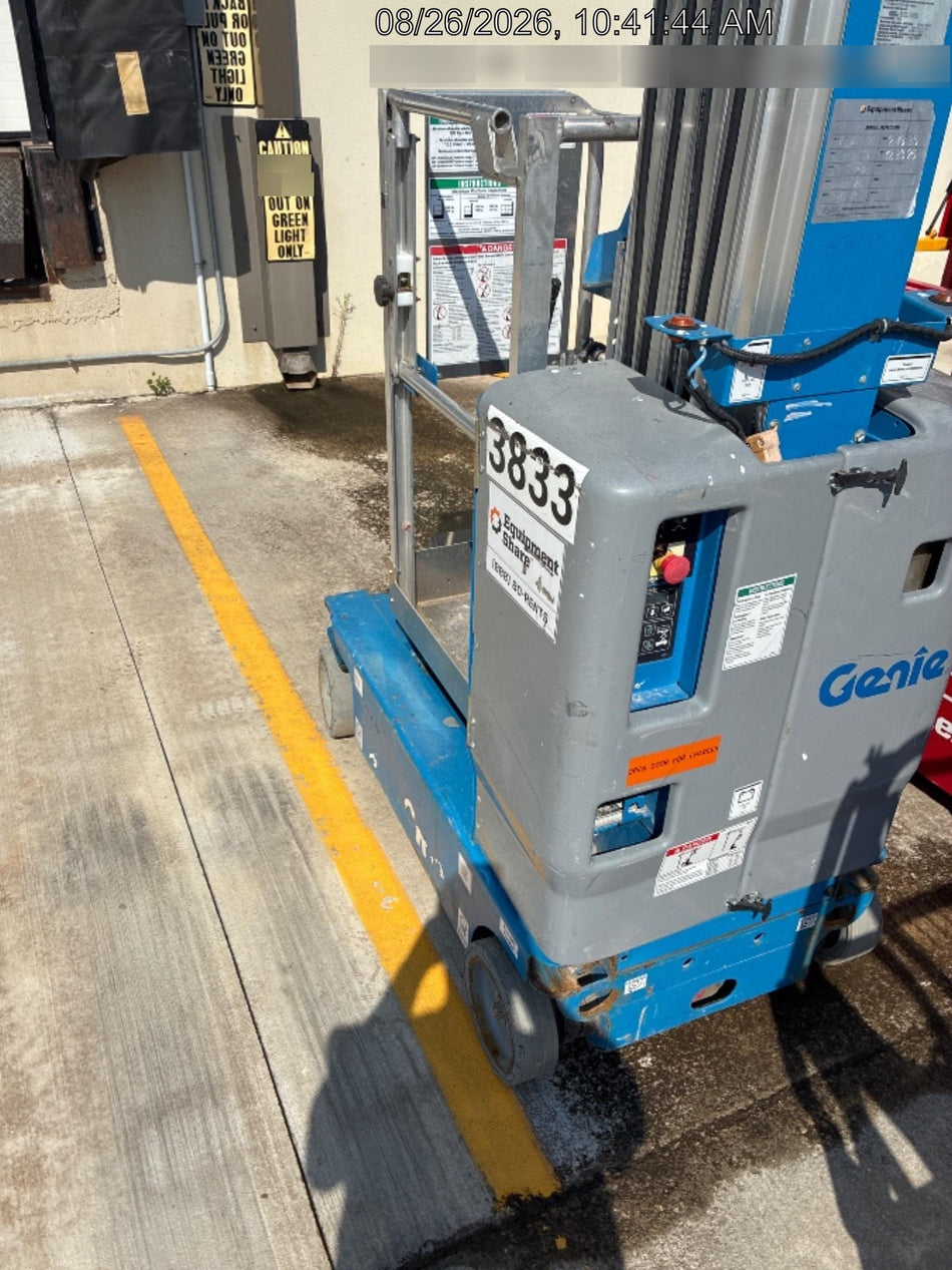 2017 GENIE GR-20
