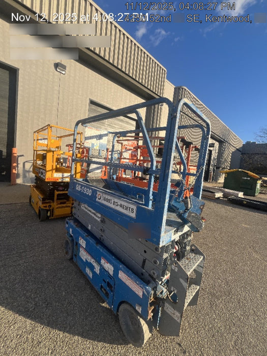 2020 Genie GS-1930 Standard Machine