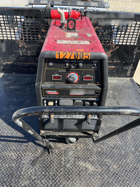 2021 Lincoln Electric Ranger 305 LPG K3430-1, Ranger 305 LPG, Undercarriage, Tank Holder & Strap, 10kw AC Gen, 25hp Kohler LPG Eng