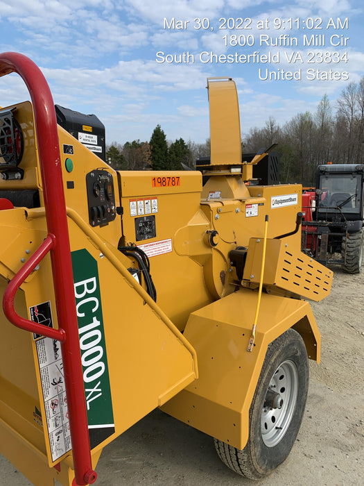 2022 VERMEER BC1000XL Gas