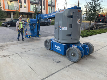 2021 GENIE Z-30/20N RJ
