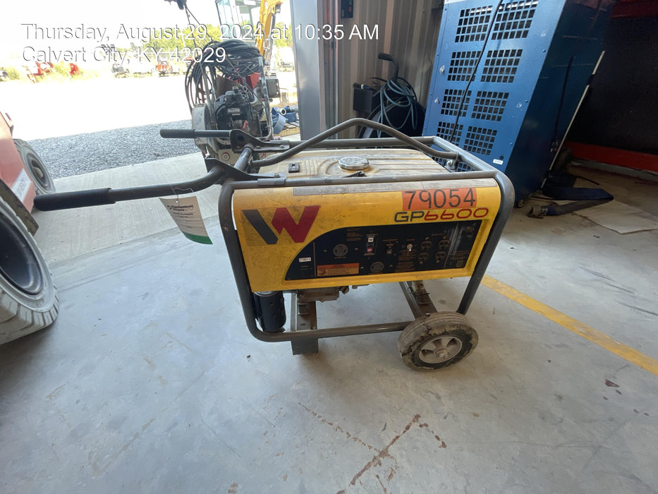 2020 WACKER NEUSON GP6600A