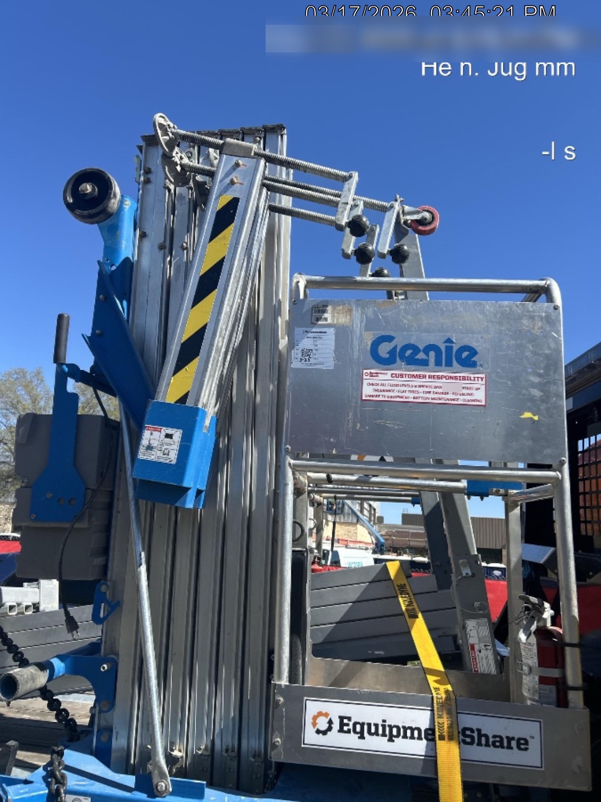 2020 GENIE AWP-30S