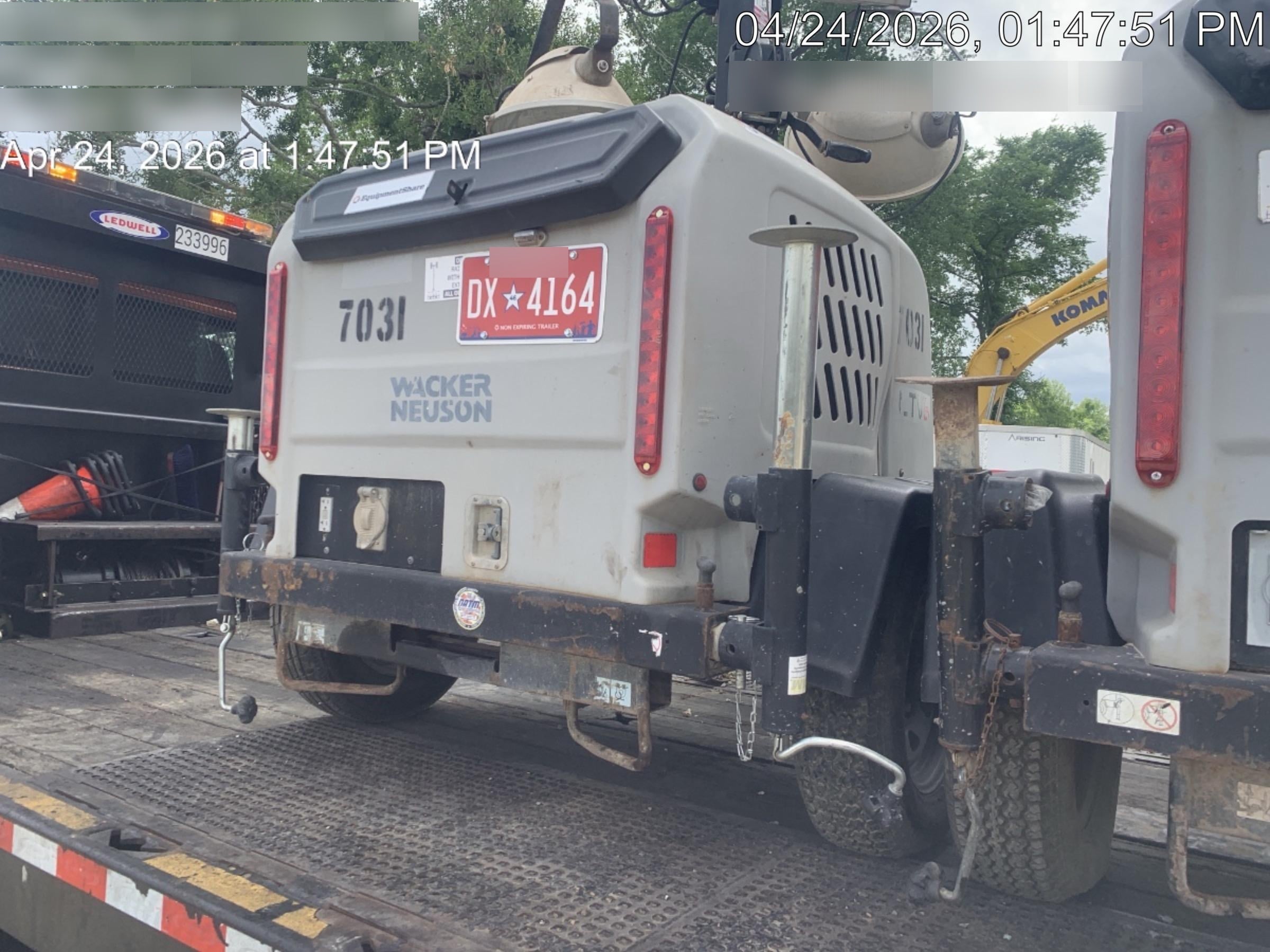 2018 WACKER NEUSON LTV6K-MH
