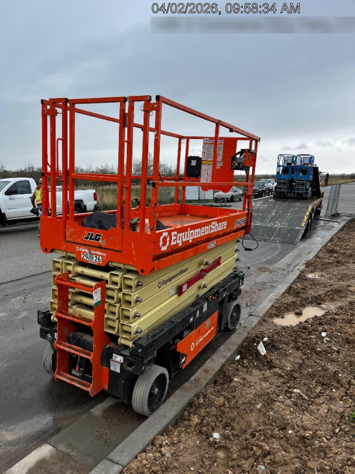 2023 JLG R4045