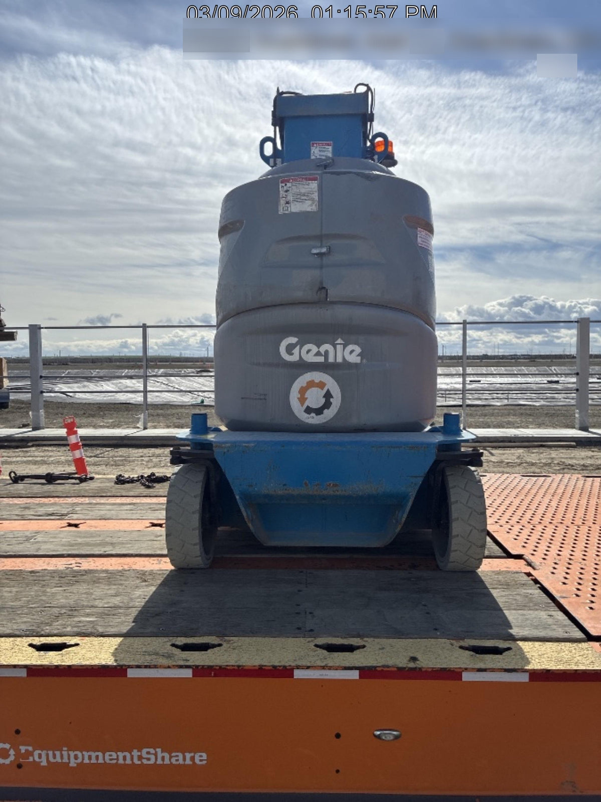 2020 GENIE GR-26J