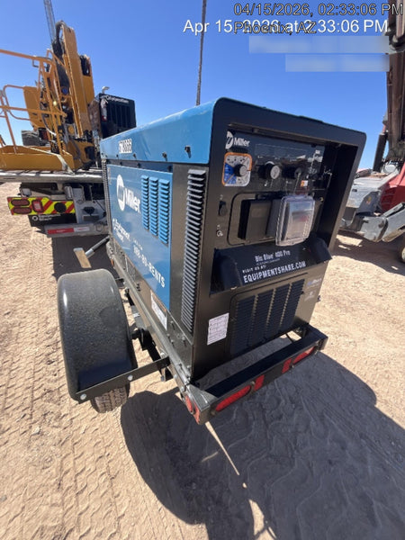 2026 MILLER ELECTRIC BIG BLUE 400