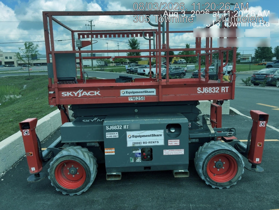 2021 SKYJACK SJ6832 RT