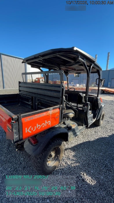 2022 KUBOTA RTV-X1140W-H (Canopy)