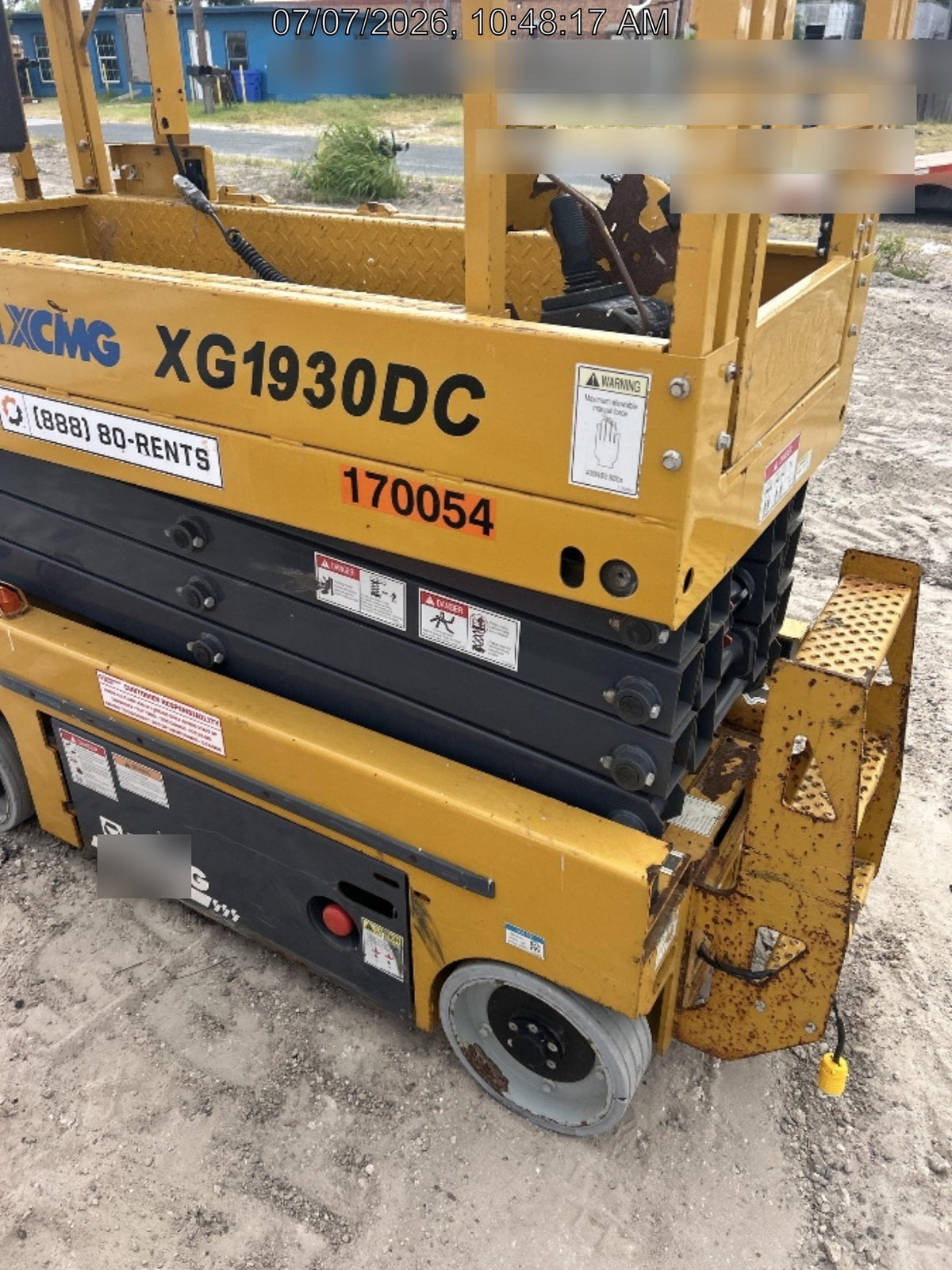2021 XCMG XG1930DC