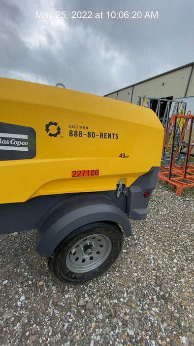 2022 ATLAS COPCO XAS188 CWK