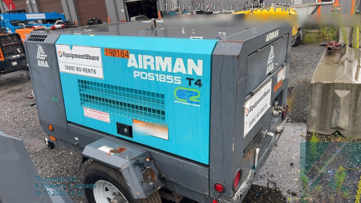 2021 AIRMAN PDS185S-6E1