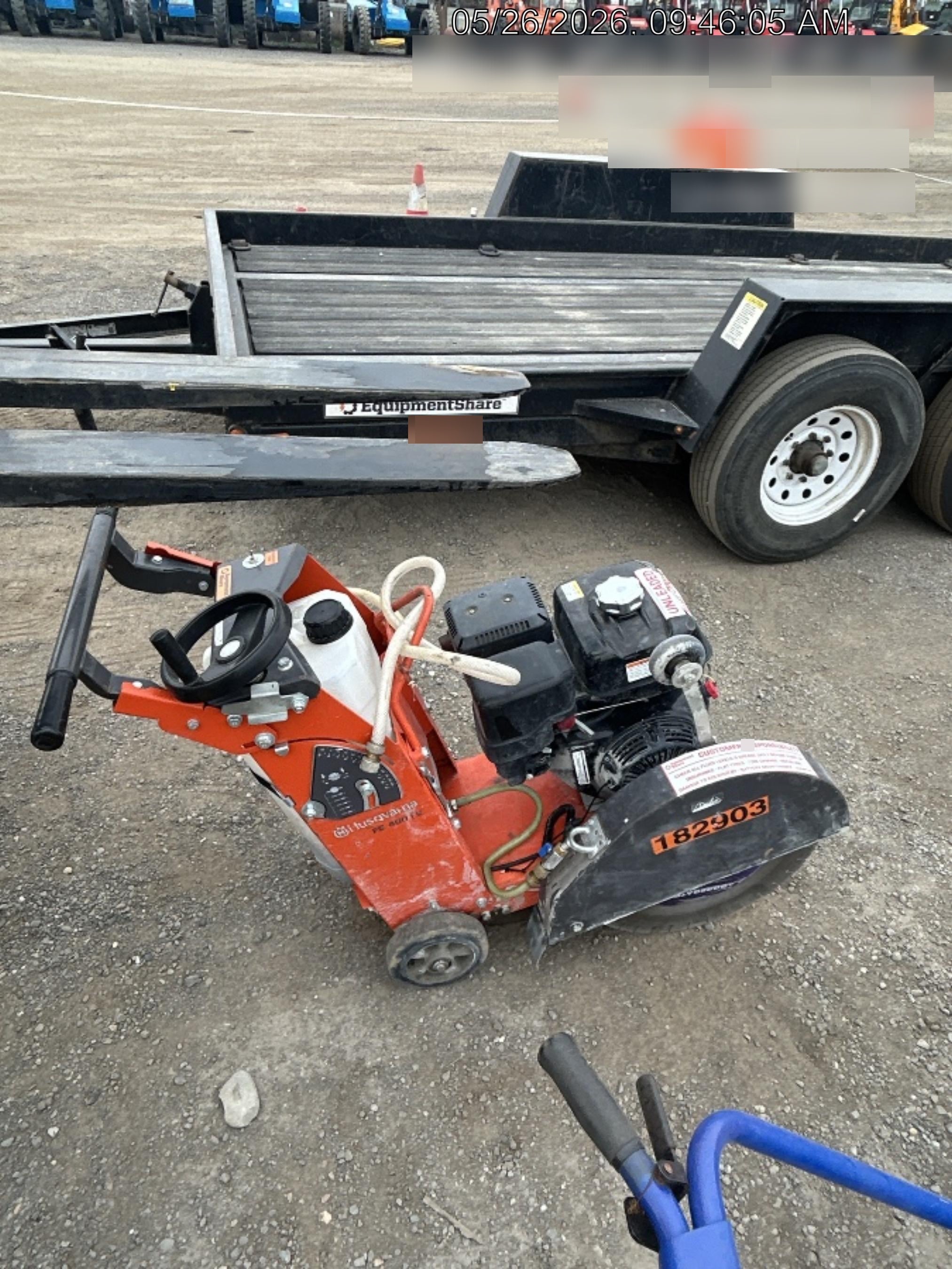 2021 HUSQVARNA FS400