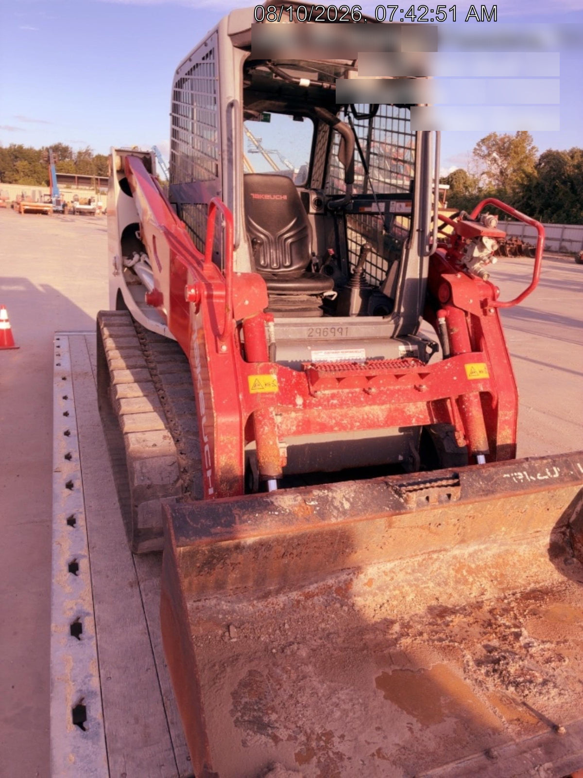 2023 TAKEUCHI TL12R2-CR