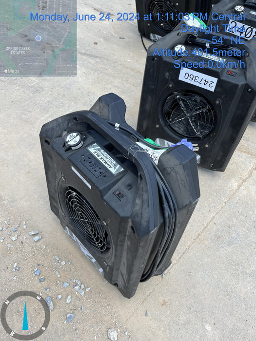 2022 PHOENIX AirMAX Radial Air Mover