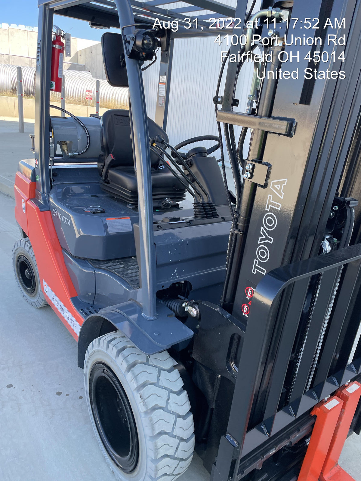 2022 TOYOTA 50-8FGU30 LP - Quad