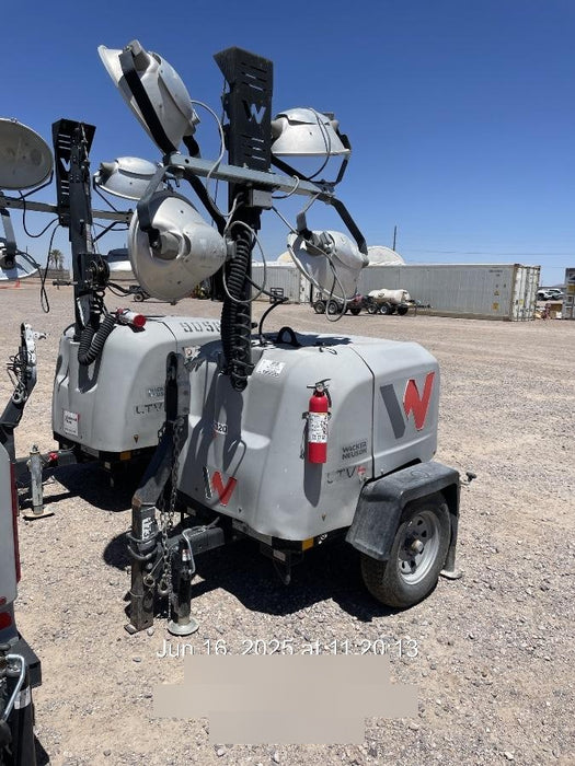 Wacker Neuson LTV6K-MH Wacker Neuson LTV6K Mobile Light Tower w/Fuel Level Sensor Installed