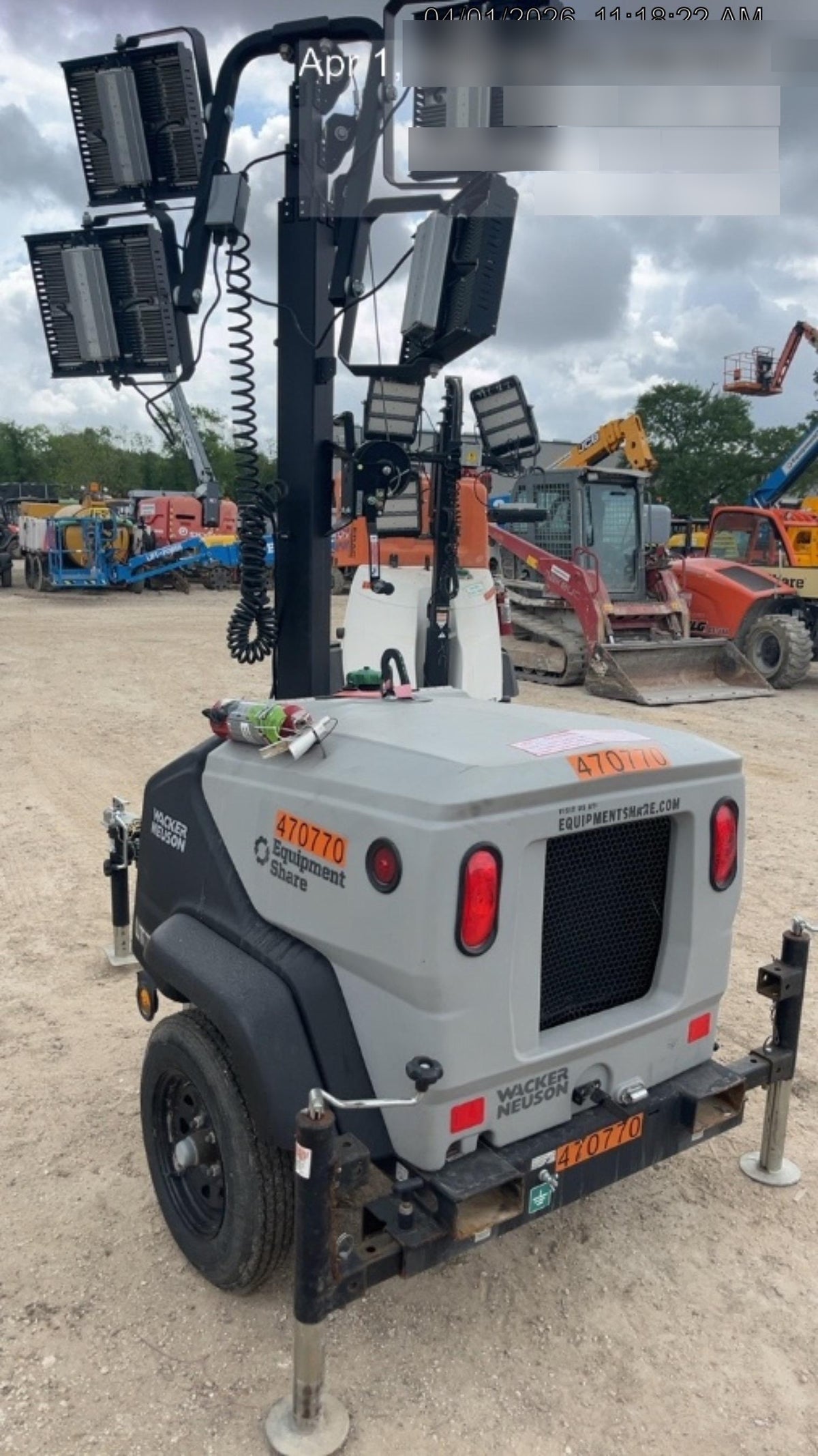 2024 WACKER NEUSON LTT4