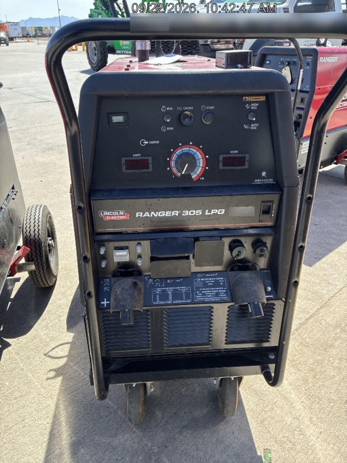 2026 LINCOLN ELECTRIC Ranger 305 LPG
