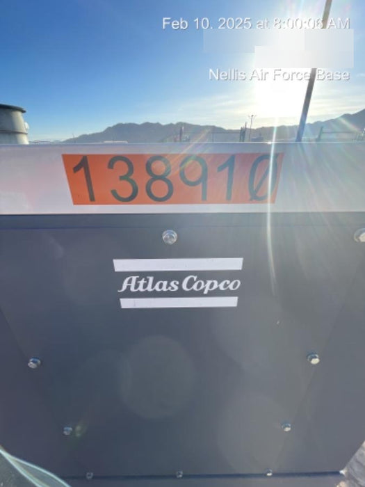 2021 ATLAS COPCO QAS25
