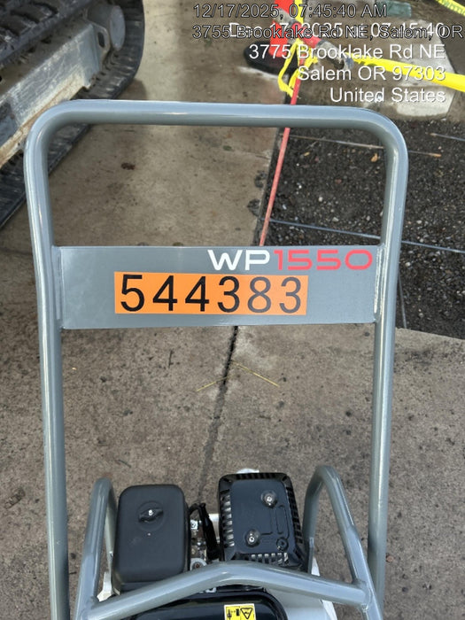 2025 WACKER NEUSON WP1550AW