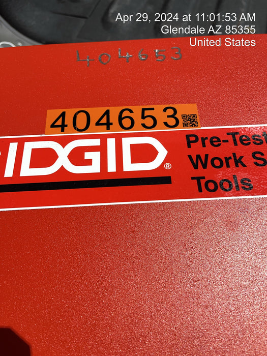 2024 RIDGID 700