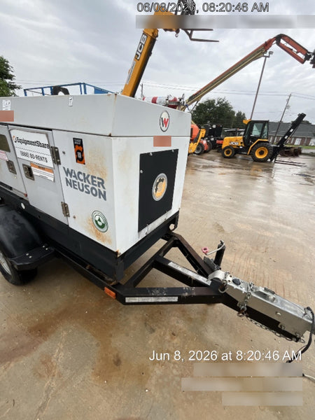 2019 WACKER NEUSON G25