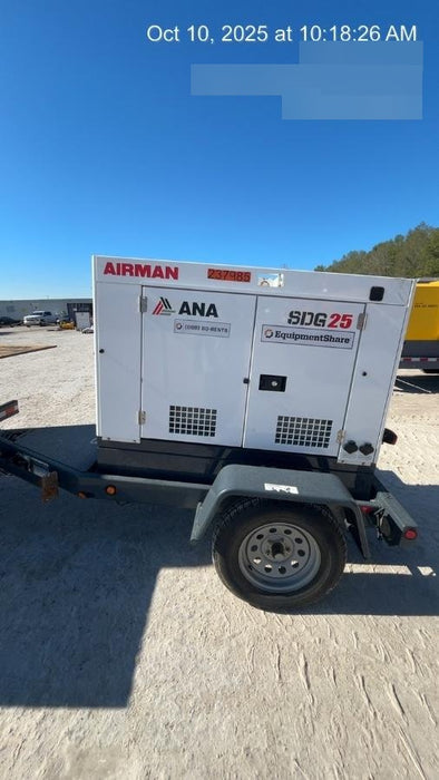 2022 AIRMAN SDG25S-8E1