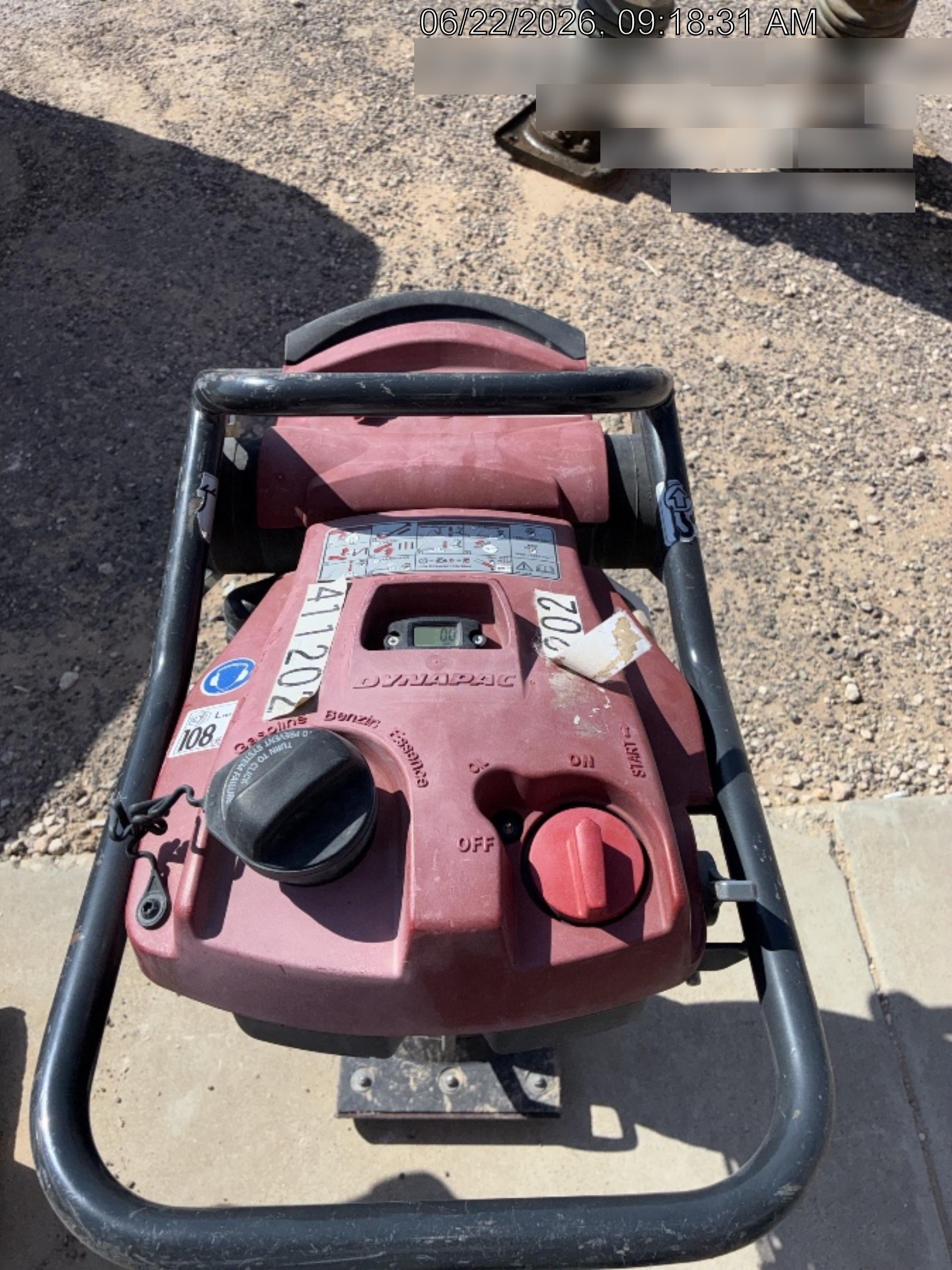 2024 DYNAPAC DR6X