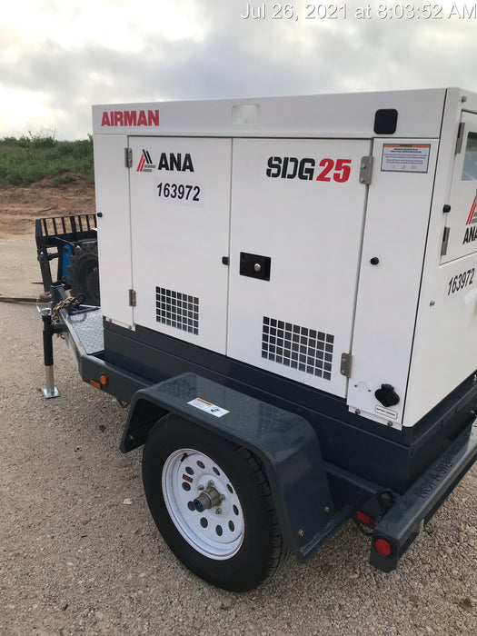 2021 AIRMAN SDG25S-8E1