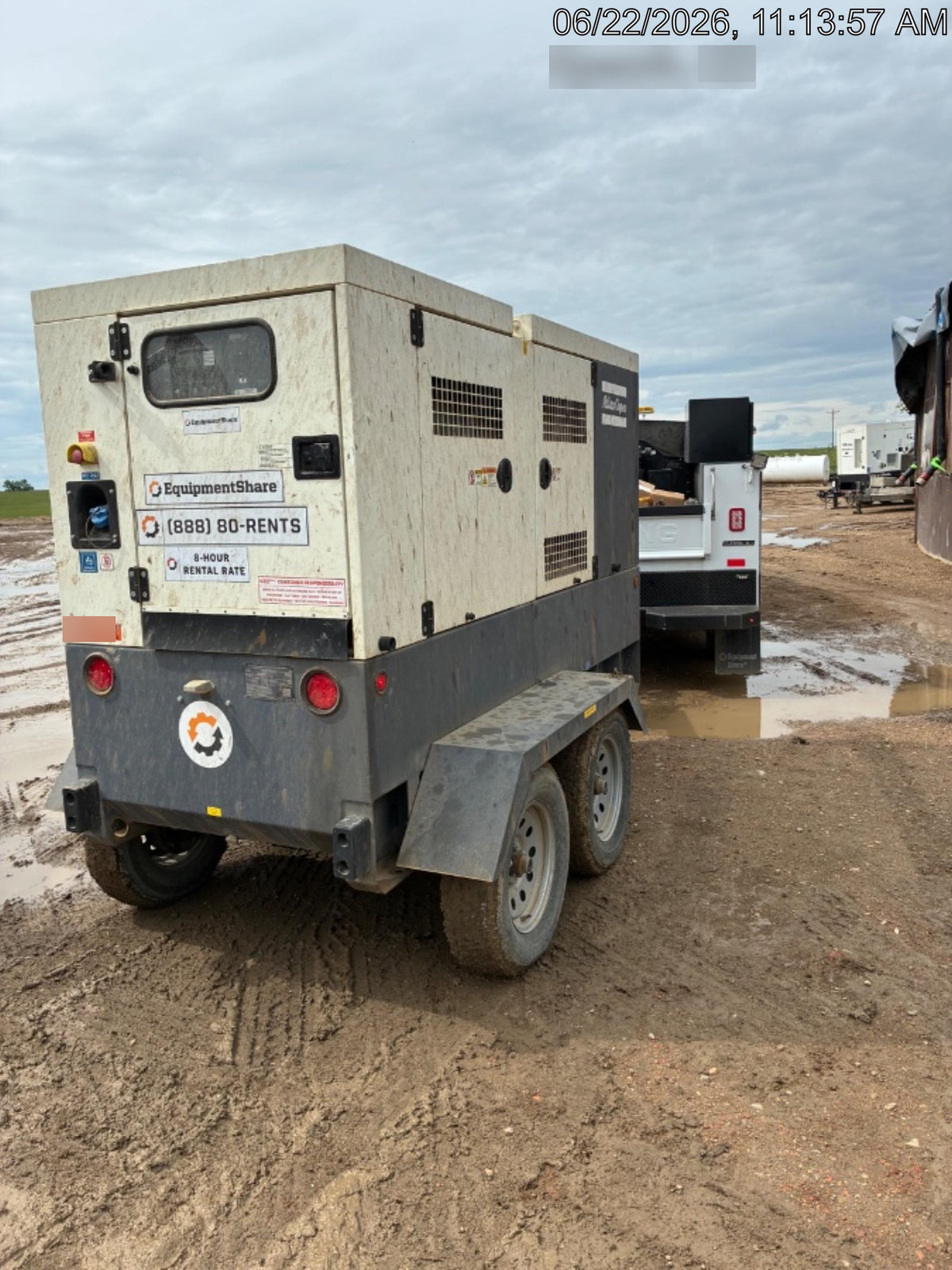 2022 ATLAS COPCO QAS 125