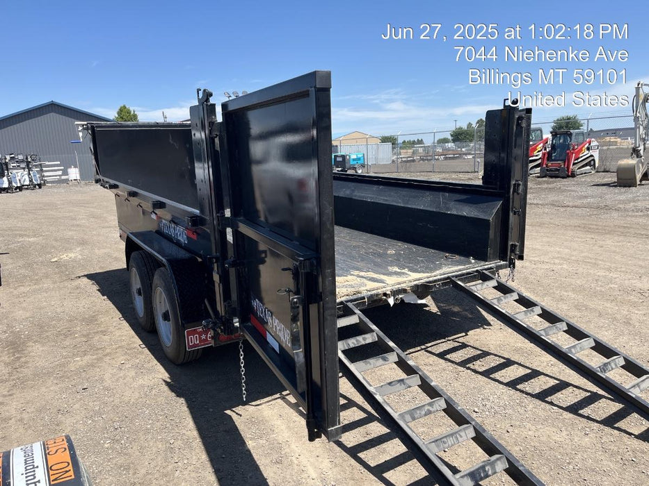 2025 TEXAS PRIDE TRAILERS DT714416KBP