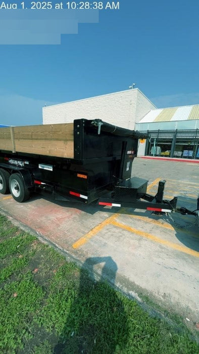 2025 TEXAS PRIDE TRAILERS DT714416KBP