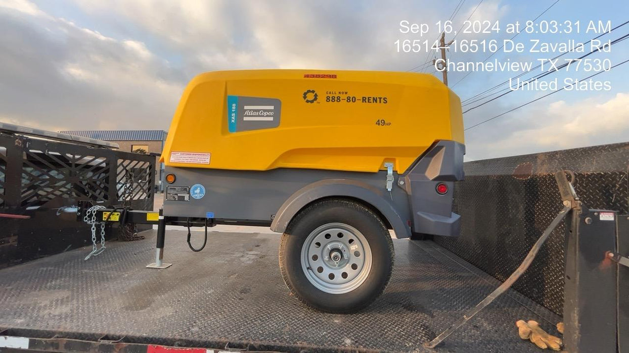 2024 ATLAS COPCO XAS188 CWK
